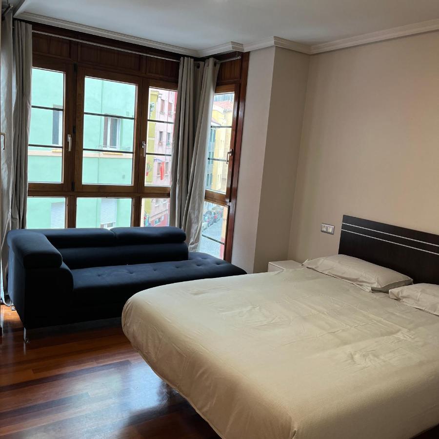 Appartement Friendly Vistas Mar Apart 3H Y Garaje à Gijón Extérieur photo