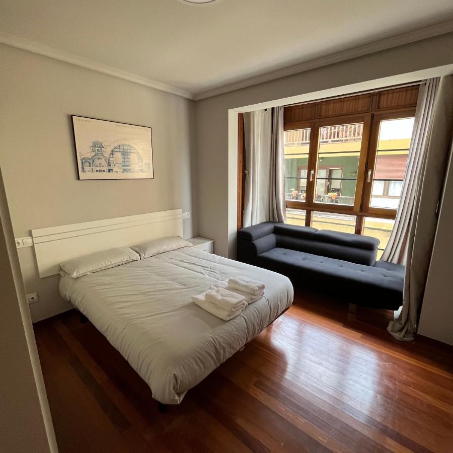 Appartement Friendly Vistas Mar Apart 3H Y Garaje à Gijón Extérieur photo