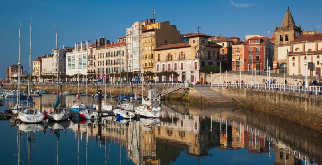 Appartement Friendly Vistas Mar Apart 3H Y Garaje à Gijón Extérieur photo