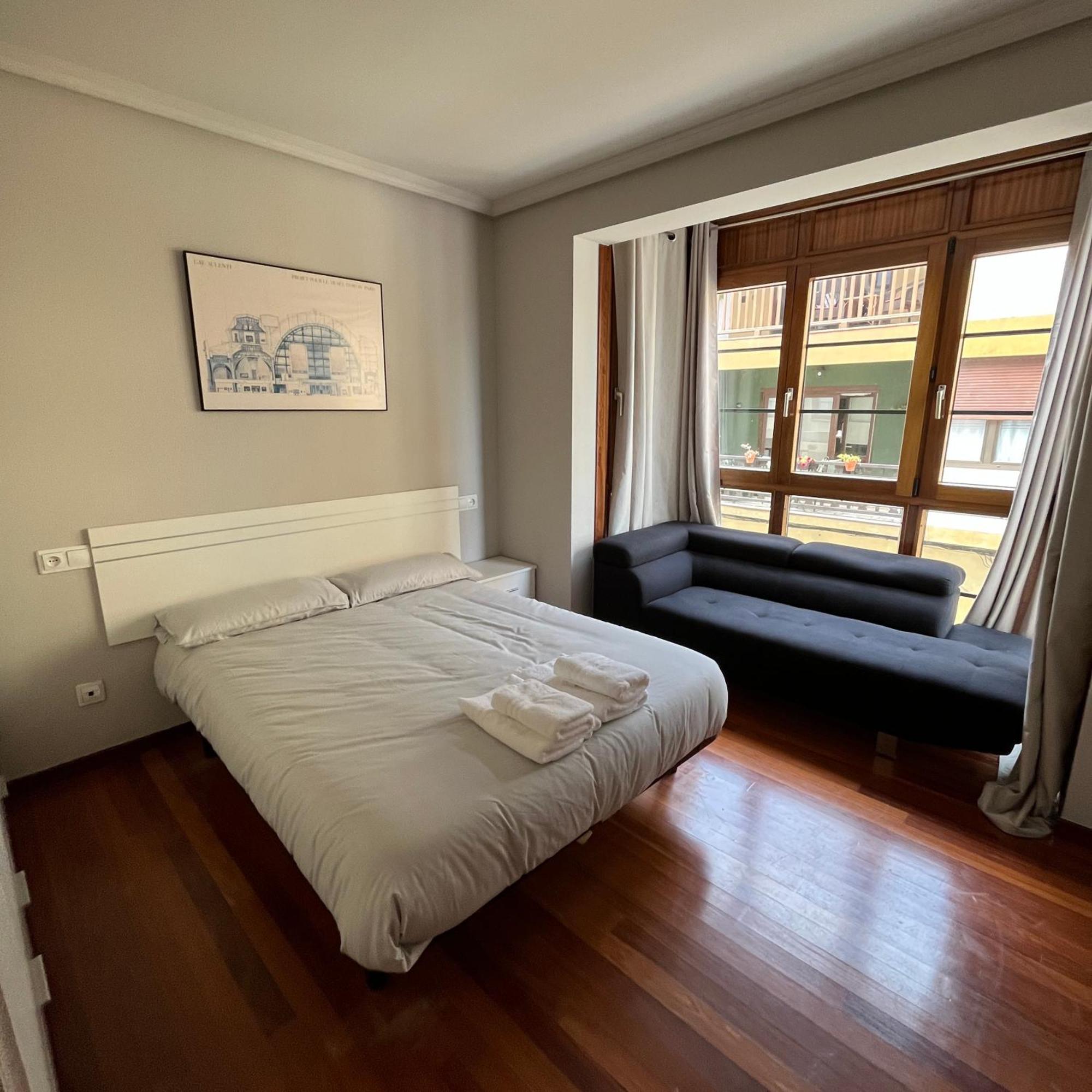 Appartement Friendly Vistas Mar Apart 3H Y Garaje à Gijón Extérieur photo
