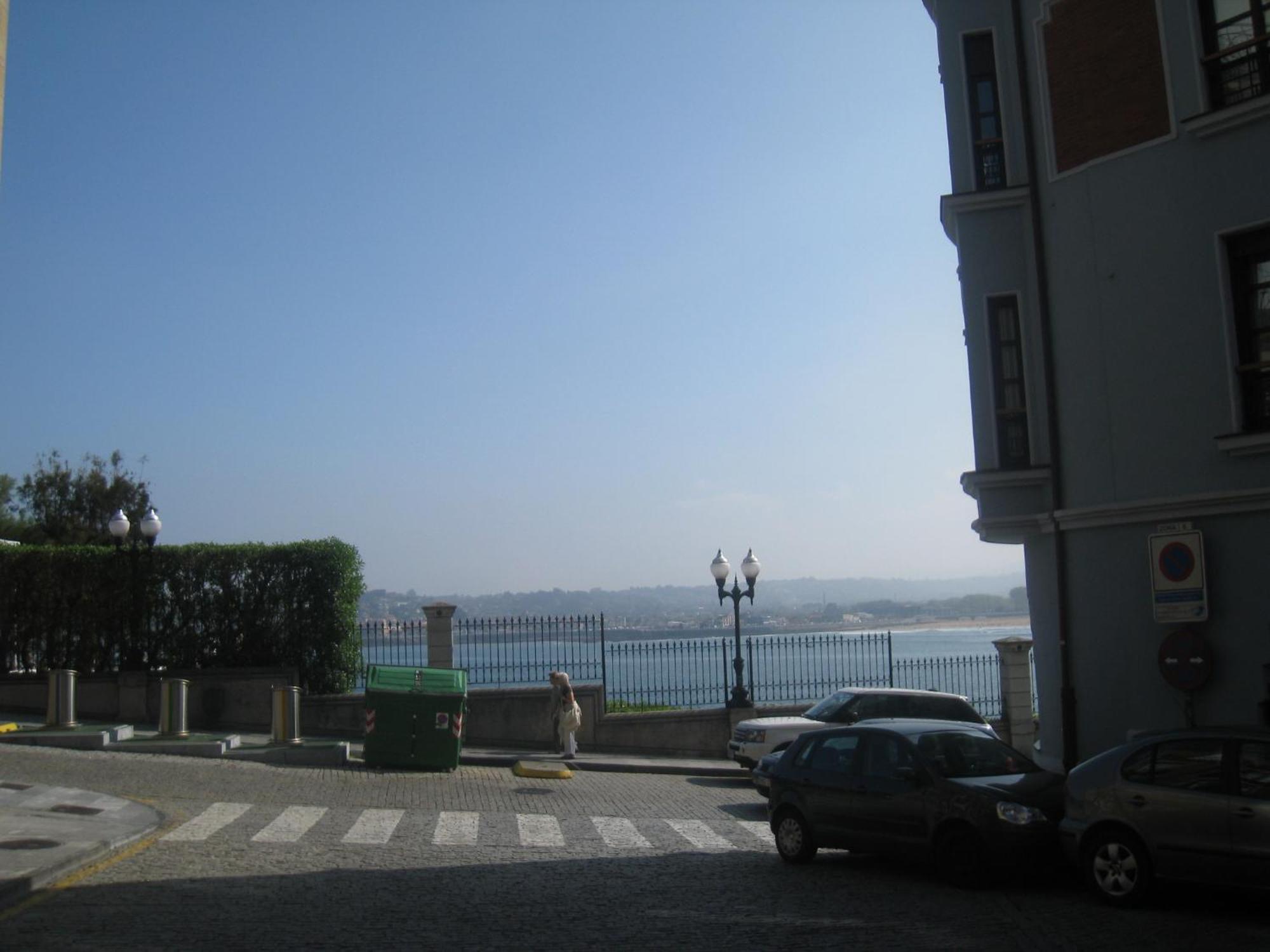 Appartement Friendly Vistas Mar Apart 3H Y Garaje à Gijón Extérieur photo