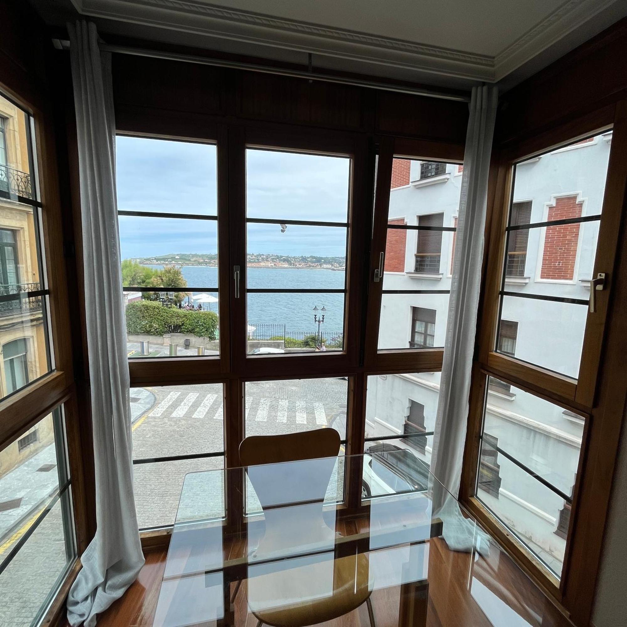 Appartement Friendly Vistas Mar Apart 3H Y Garaje à Gijón Extérieur photo